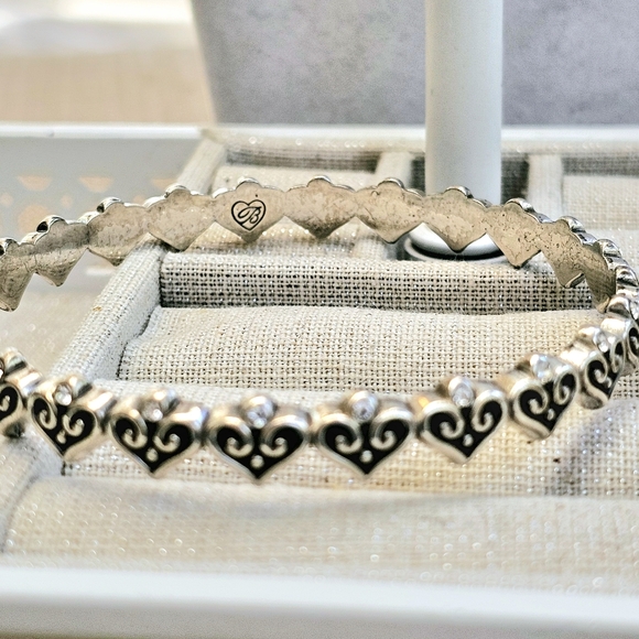 Brighton Acazar Heart Bangle Bracelet - Picture 5 of 16